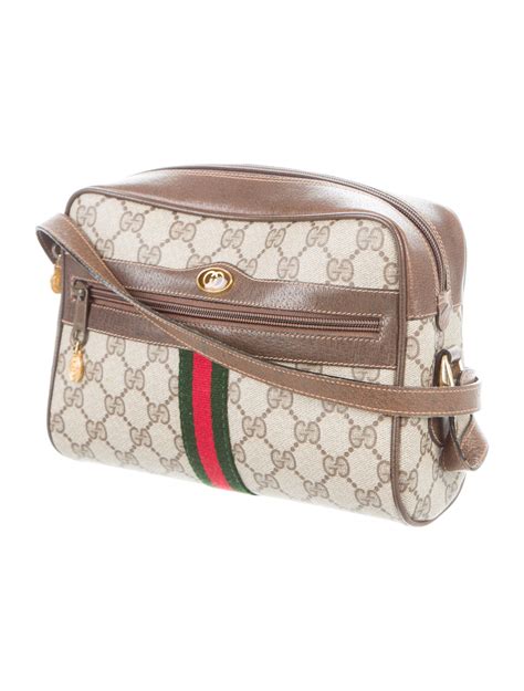 gucci cross body phone case|vintage Gucci crossbody bag.